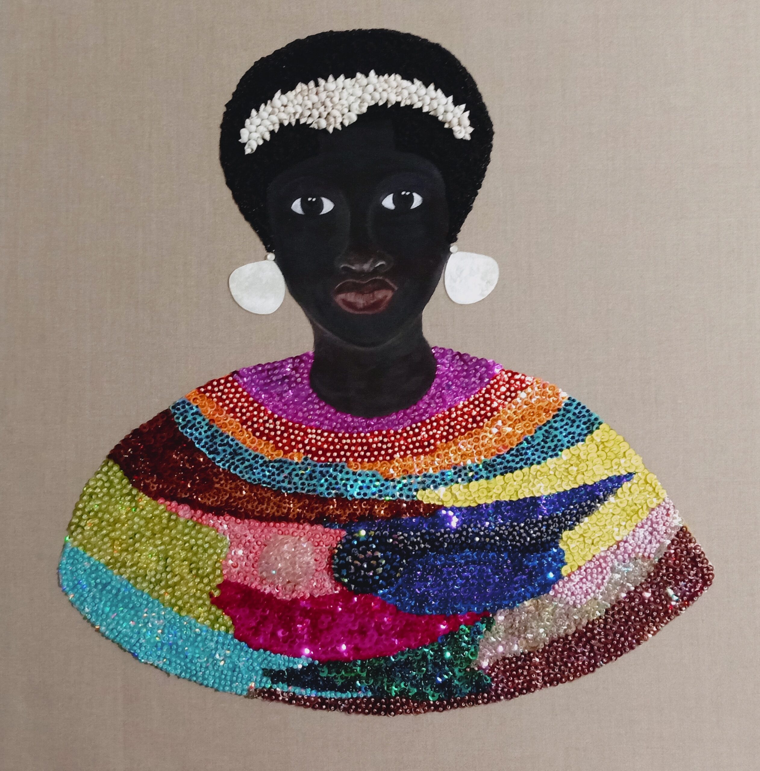 Princess by Candai Bullard at the Spears Gallery