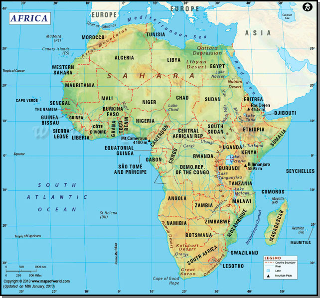 africa-map