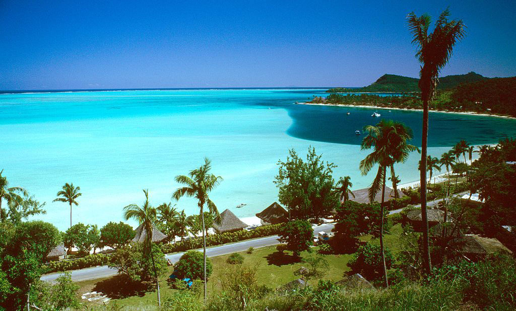 Spears trips & Travel Matira Beach, Bora Bora, French Polynesia