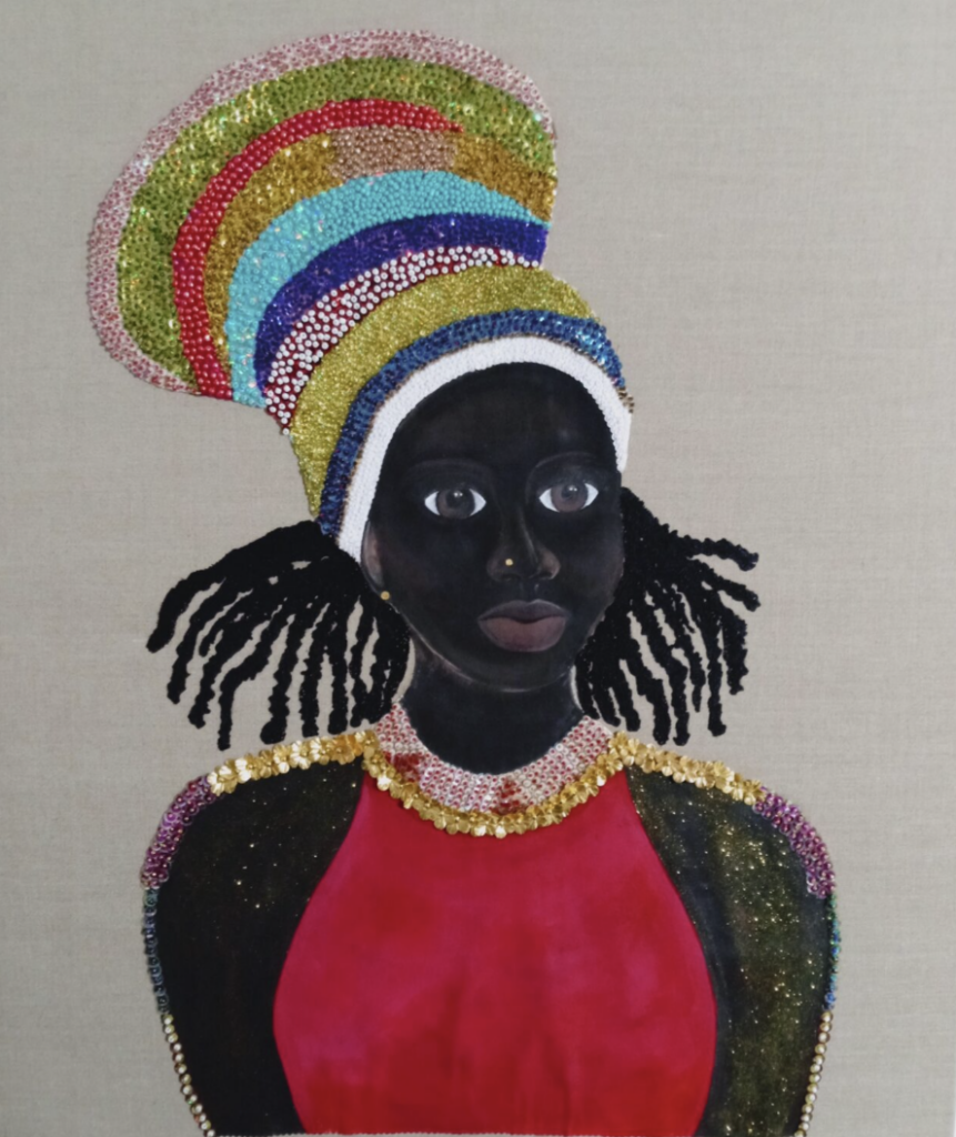 THE SPEARS Gallery - featured Artist Candai Bullard
